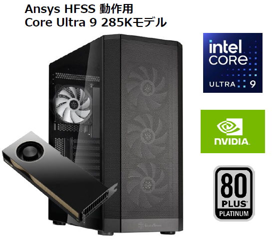 Ansys HFSS 推奨モデル