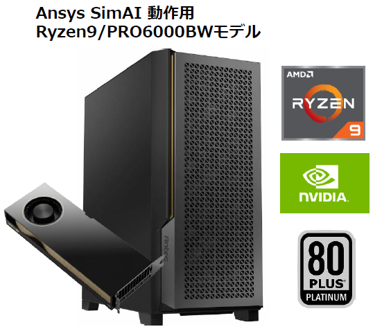 Ansys SimAI 推奨モデル