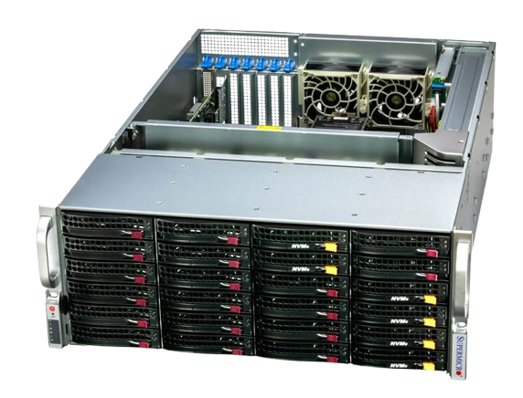 半導体製造メーカー様　大容量ストレージサーバー