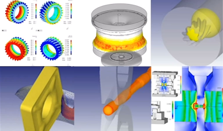 製造系 CAE ソフトウェア「DEFORM」