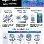 統合分子構造予測AI「AlphaFold3」動作PC