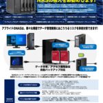 研究開発向けデータストレージ ラックマウント型大容量NAS