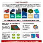 衝突解析ソルバー 「Altair Radioss」推奨PC